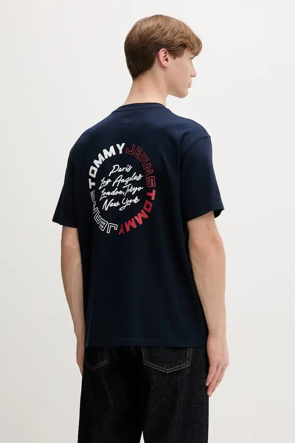 Tommy Jeans Tommy Jeans Majica muška pamukna