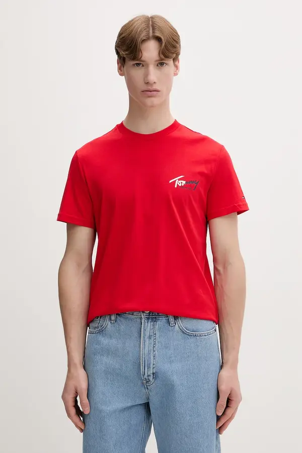 Tommy Jeans Tommy Jeans majica muška pamukna