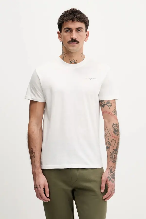 Tommy Jeans Tommy Jeans majica za muškarce od pamuka 2-pack