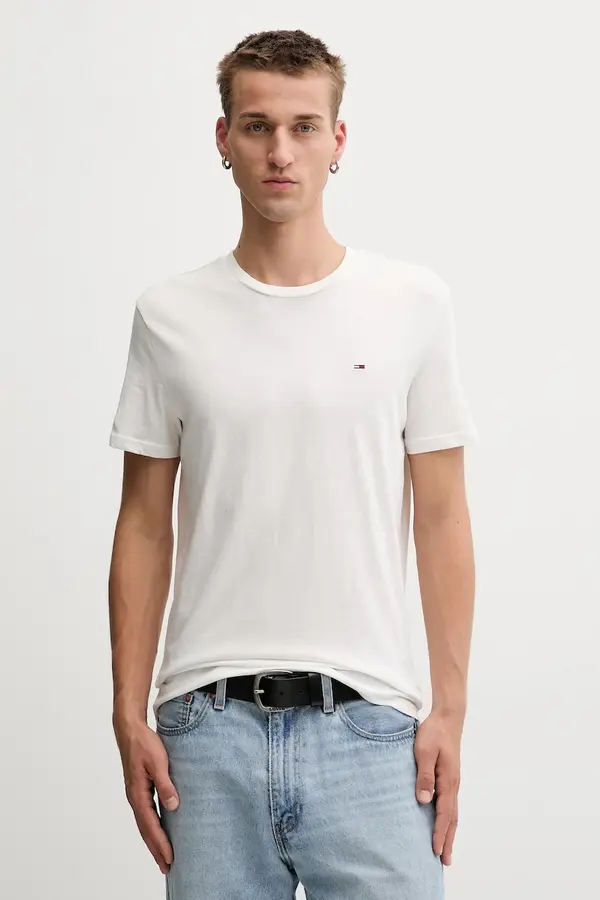 Tommy Jeans Tommy Jeans majica za muškarce od pamuka 3-pack