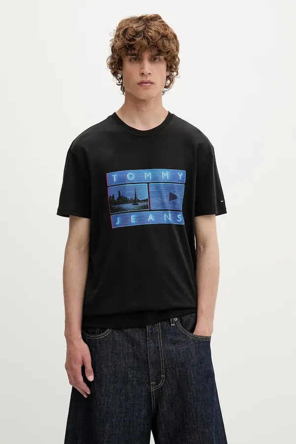 Tommy Jeans Tommy Jeans majica za muškarce od pamuka