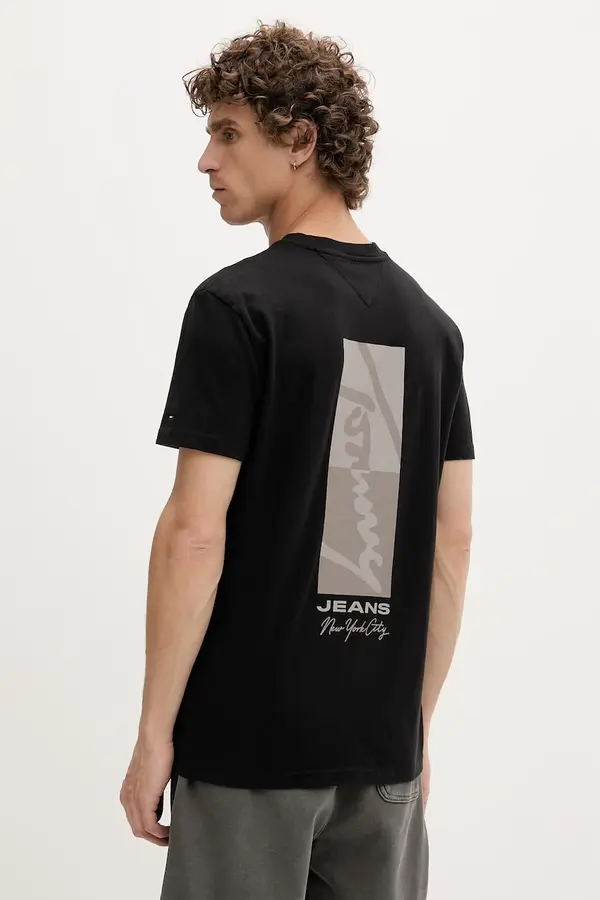 Tommy Jeans Tommy Jeans majica za muškarce od pamuka