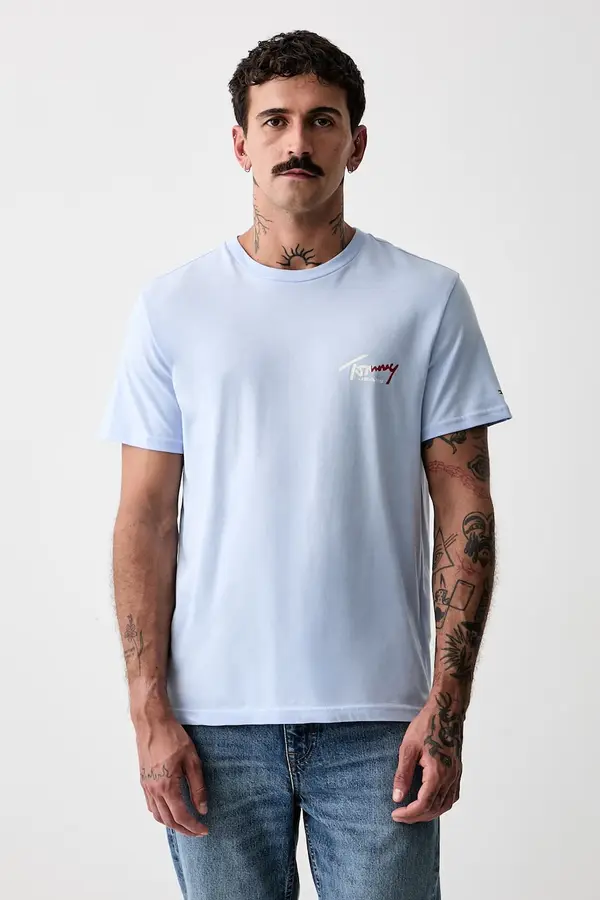 Tommy Jeans Tommy Jeans majica za muškarce od pamuka