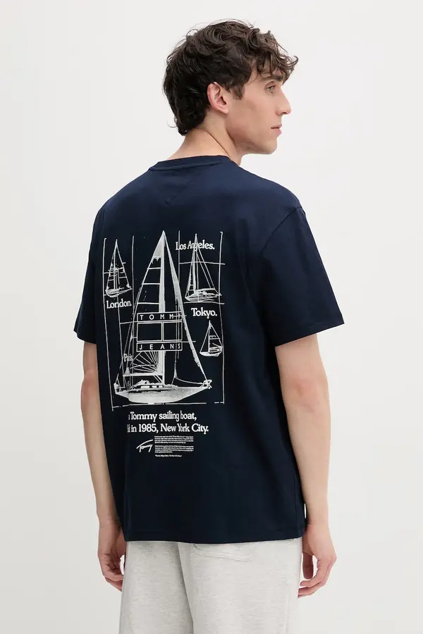 Tommy Jeans Tommy Jeans majica za muškarce od pamuka
