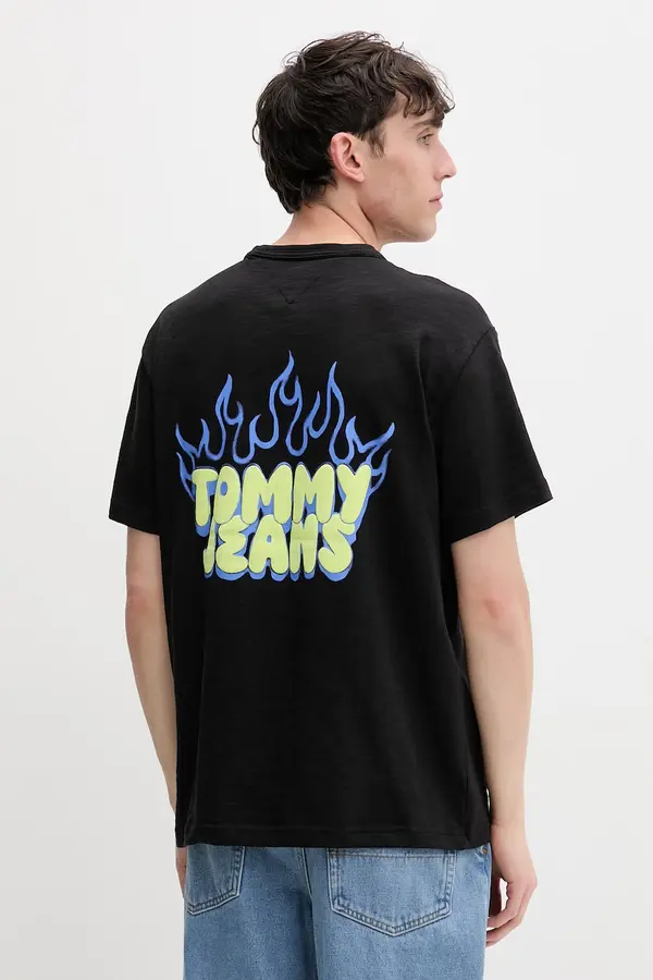 Tommy Jeans Tommy Jeans majica za muškarce od pamuka