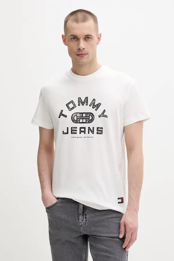 Tommy Jeans Tommy Jeans majica za muškarce od pamuka