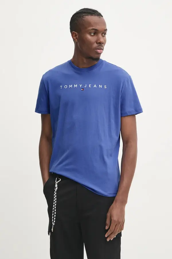 Tommy Jeans Tommy Jeans majica za muškarce od pamuka