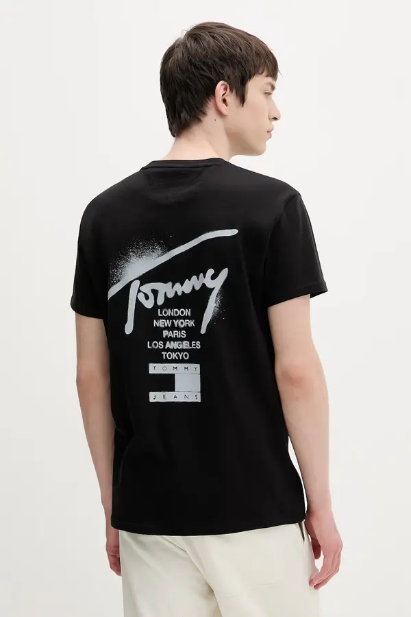 Tommy Jeans Tommy Jeans majica za muškarce od pamuka