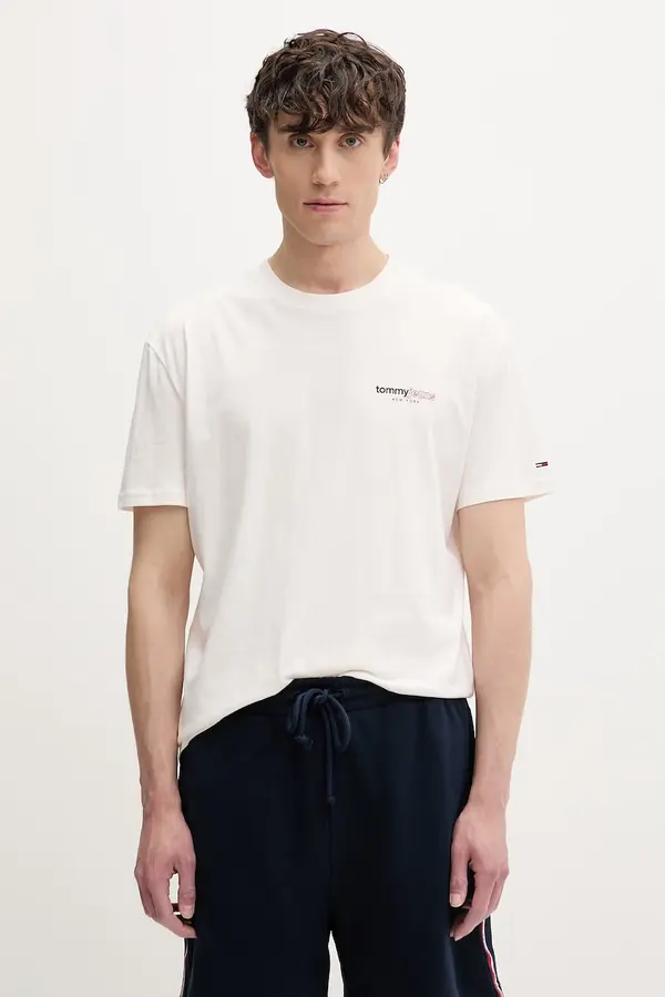 Tommy Jeans Tommy Jeans majica za muškarce od pamuka