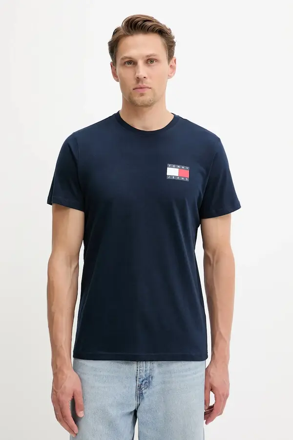 Tommy Jeans Tommy Jeans majica za muškarce od pamuka