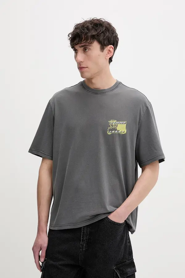 Tommy Jeans Tommy Jeans majica za muškarce od pamuka