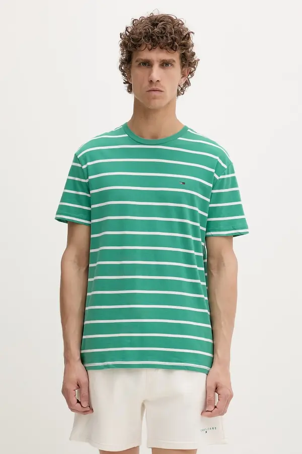 Tommy Jeans Tommy Jeans majica za muškarce od pamuka