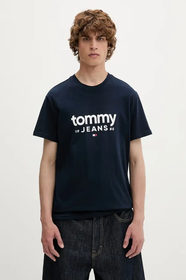 Tommy Jeans Tommy Jeans majica za muškarce od pamuka