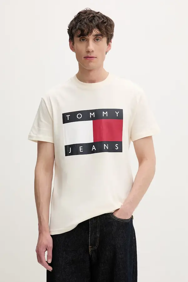 Tommy Jeans Tommy Jeans majica za muškarce od pamuka