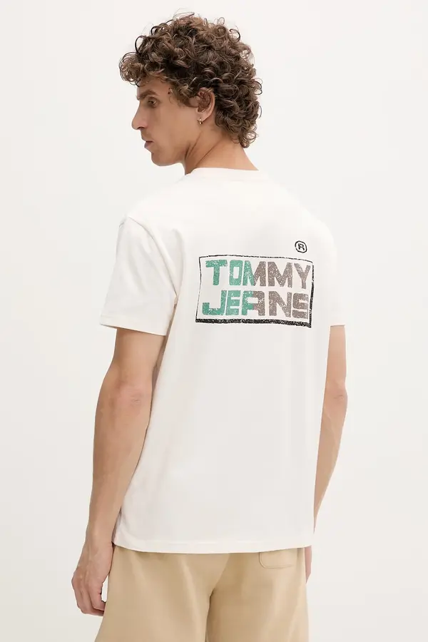 Tommy Jeans Tommy Jeans majica za muškarce od pamuka