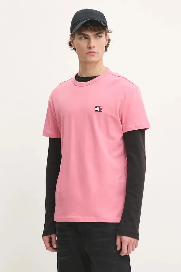 Tommy Jeans Tommy Jeans majica za muškarce od pamuka