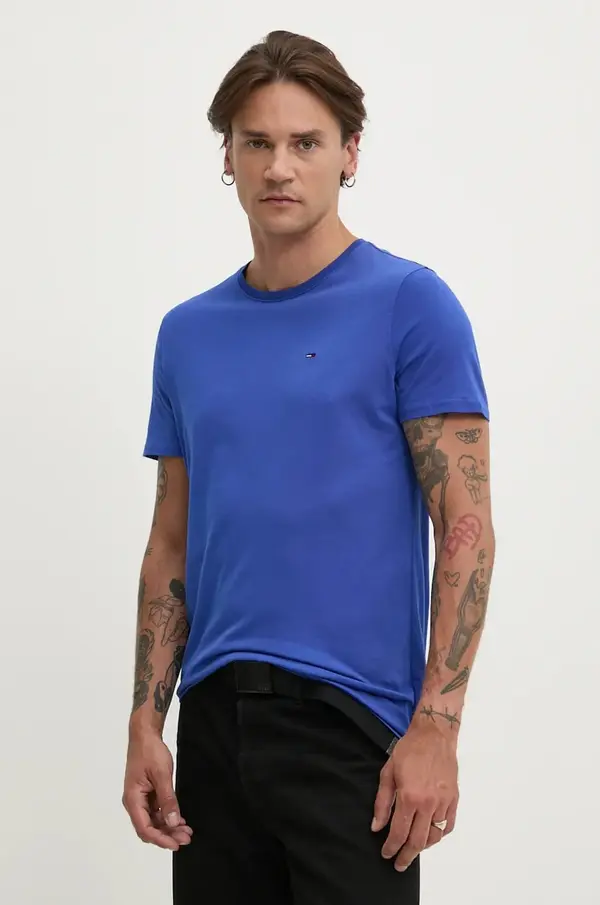 Tommy Jeans Tommy Jeans majica za muškarce od pamuka