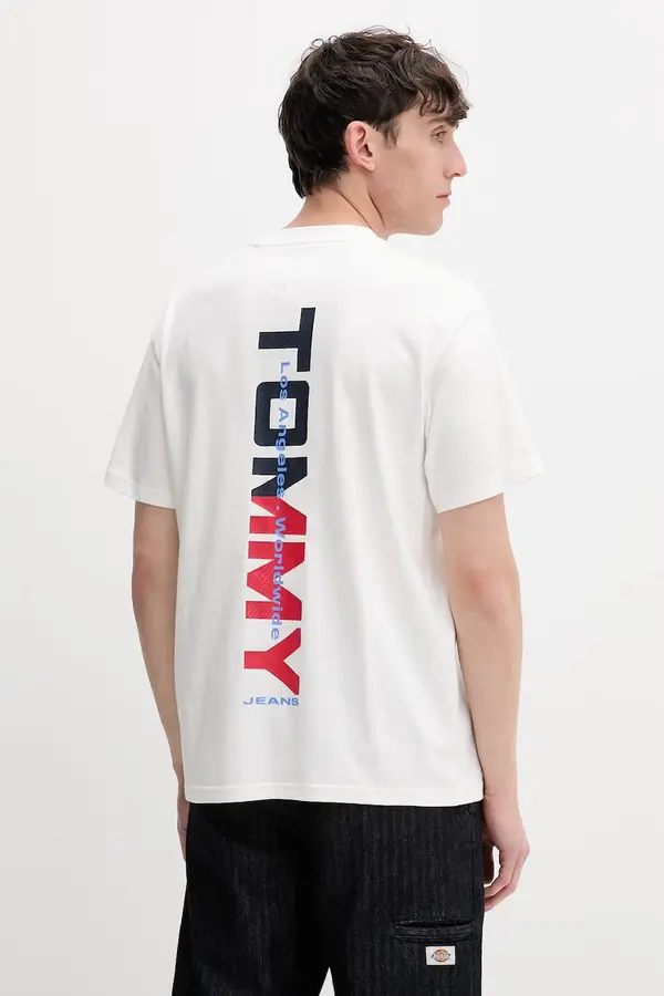Tommy Jeans Tommy Jeans majica za muškarce od pamuka
