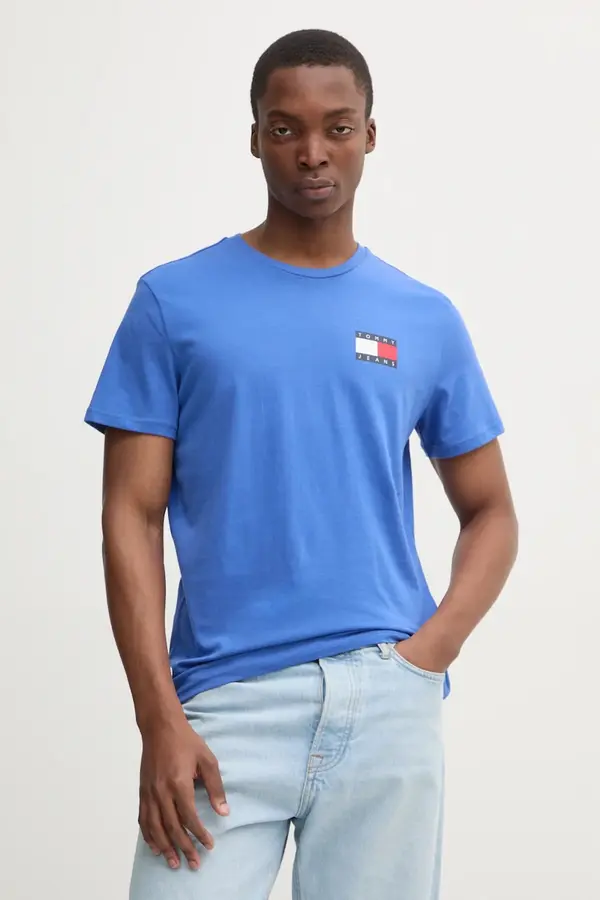 Tommy Jeans Tommy Jeans majica za muškarce od pamuka