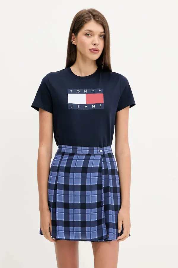 Tommy Jeans Tommy Jeans majica za žene od pamuka