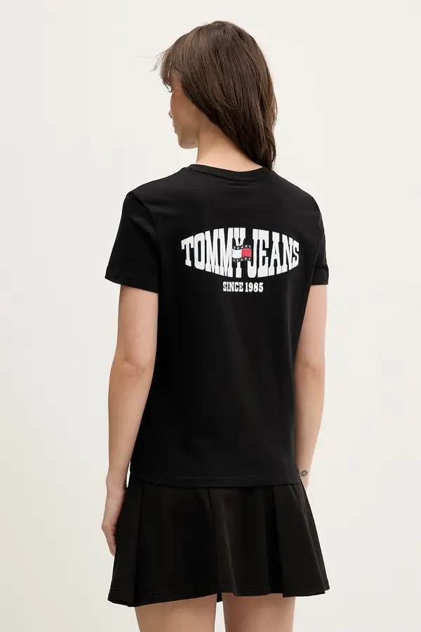 Tommy Jeans Tommy Jeans majica za žene od pamuka