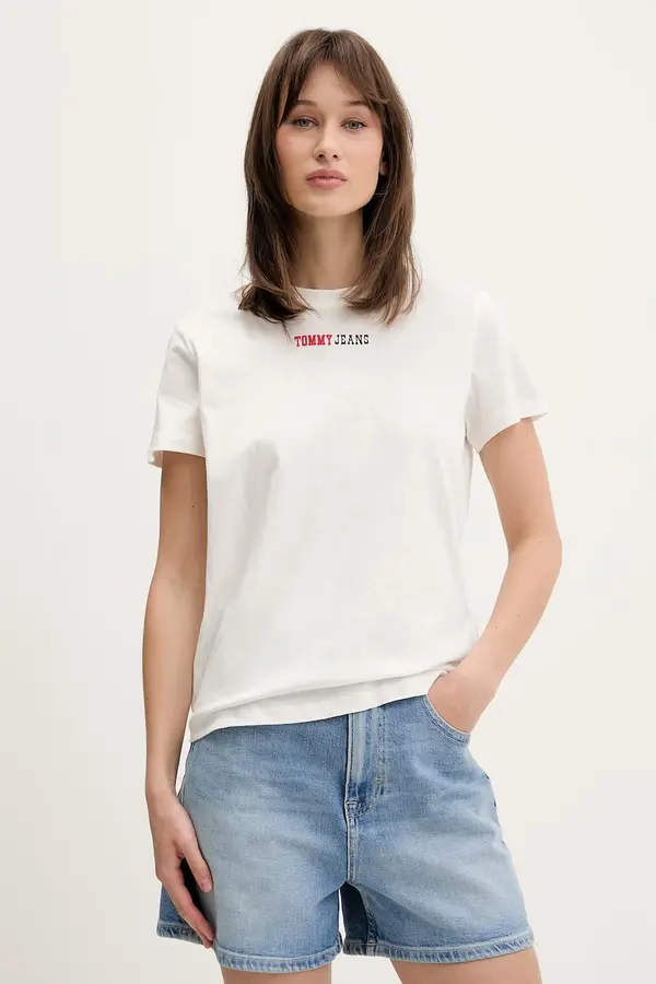 Tommy Jeans Tommy Jeans majica za žene od pamuka