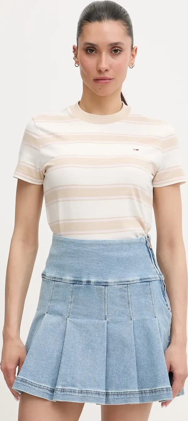 Tommy Jeans Tommy Jeans majica za žene od pamuka