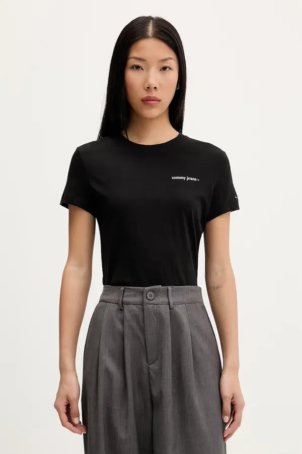 Tommy Jeans Tommy Jeans majica za žene od pamuka