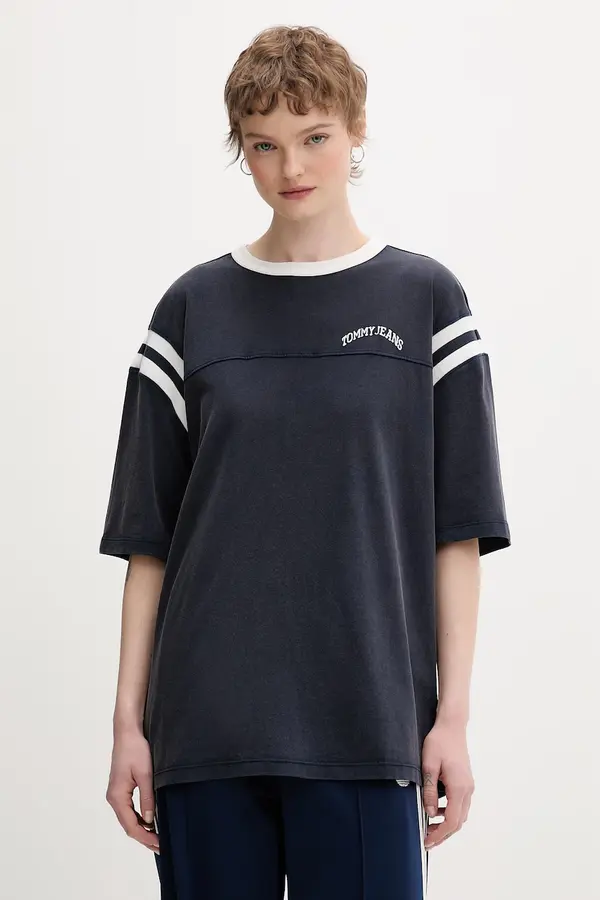 Tommy Jeans Tommy Jeans majica za žene od pamuka