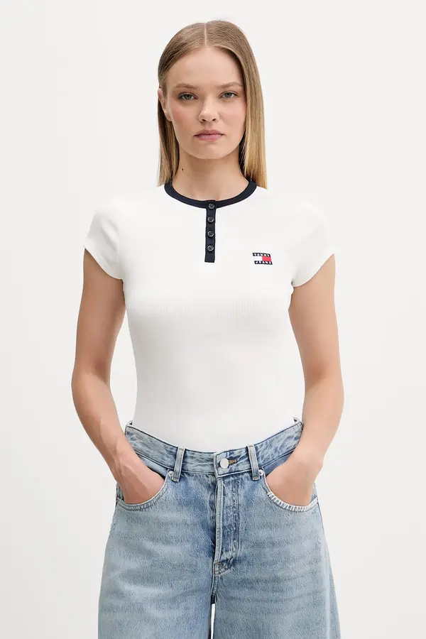 Tommy Jeans Tommy Jeans majica za žene s pamukom
