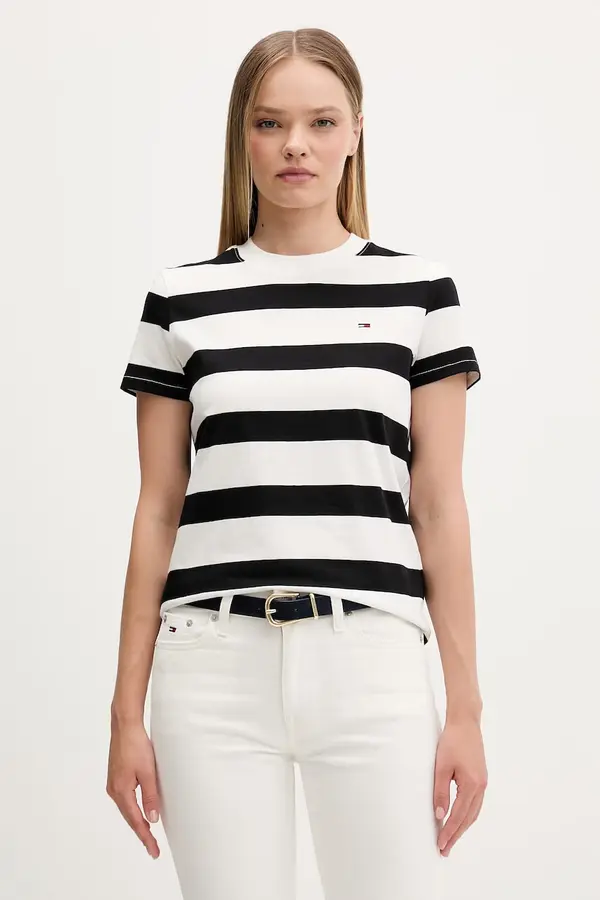 Tommy Jeans Tommy Jeans majica ženska od pamuka