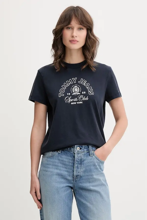 Tommy Jeans Tommy Jeans majica ženska od pamuka