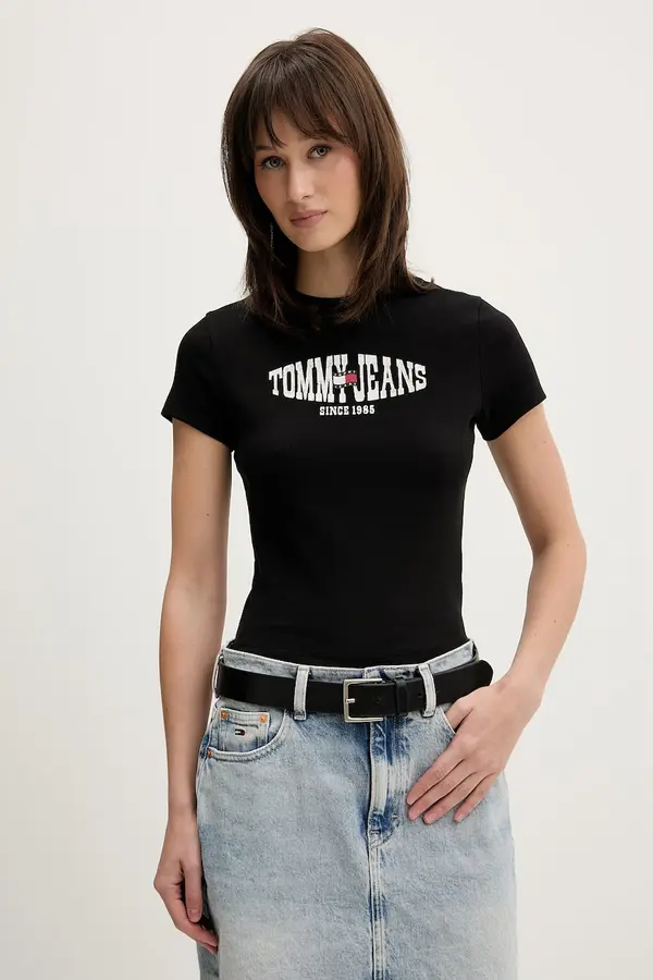 Tommy Jeans Tommy Jeans majica ženska s pamukom