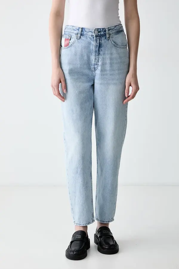 Tommy Jeans Tommy Jeans mom fit traperice za žene