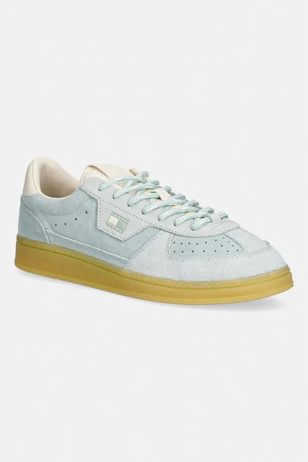 Tommy Jeans Tommy Jeans MU THE GREENWICH EDGE SUEDE tenisice za žene od brušene kože
