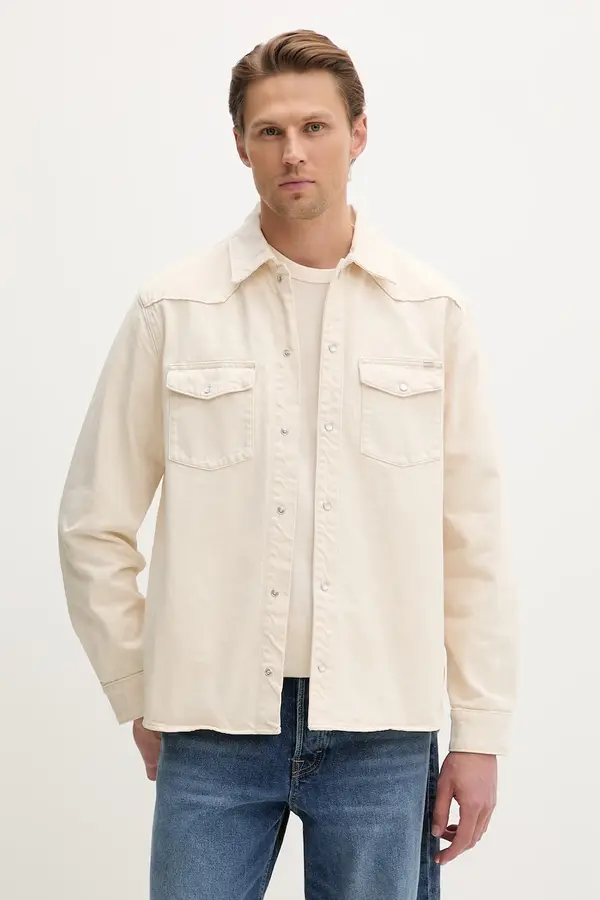 Tommy Jeans Tommy Jeans muška pamučna košulja