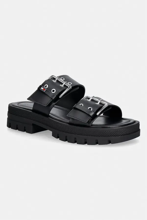 Tommy Jeans Tommy Jeans natikače ženske TJW BUCKLE STRAPS SANDAL