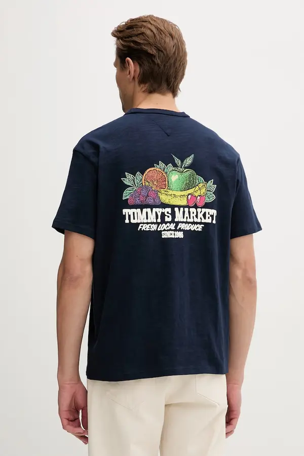Tommy Jeans Tommy Jeans oversize majica kratkih rukava muška pamučna