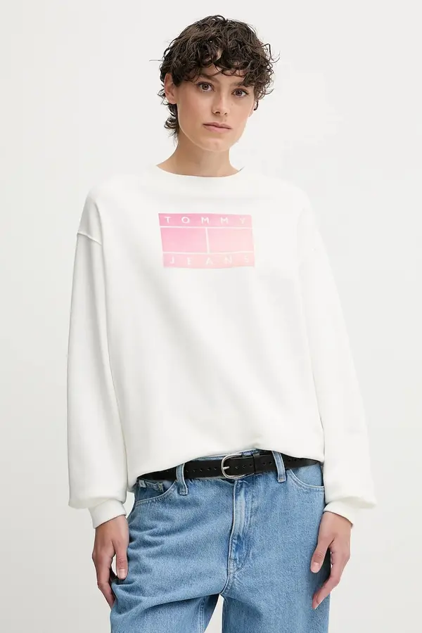 Tommy Jeans Tommy Jeans Pamučna dukserica Tommy Jeans