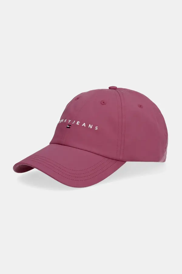 Tommy Jeans Tommy Jeans Pamučna kapa sa šiltom Tommy Jeans