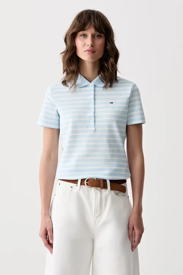 Tommy Jeans Tommy Jeans polo majica ženska pamučna