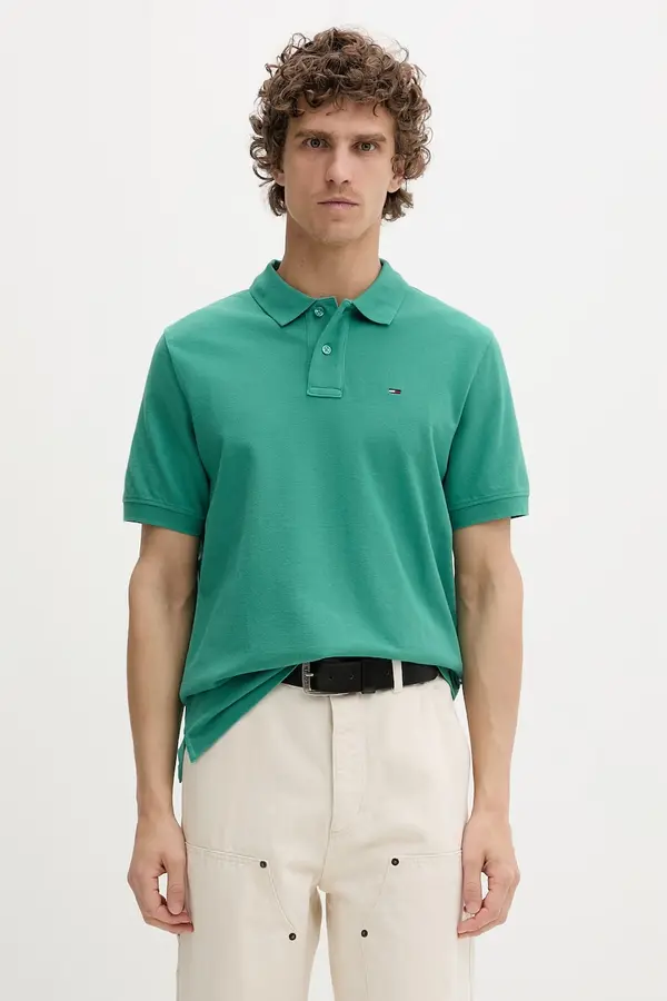 Tommy Jeans Tommy Jeans polo muški od pamuka
