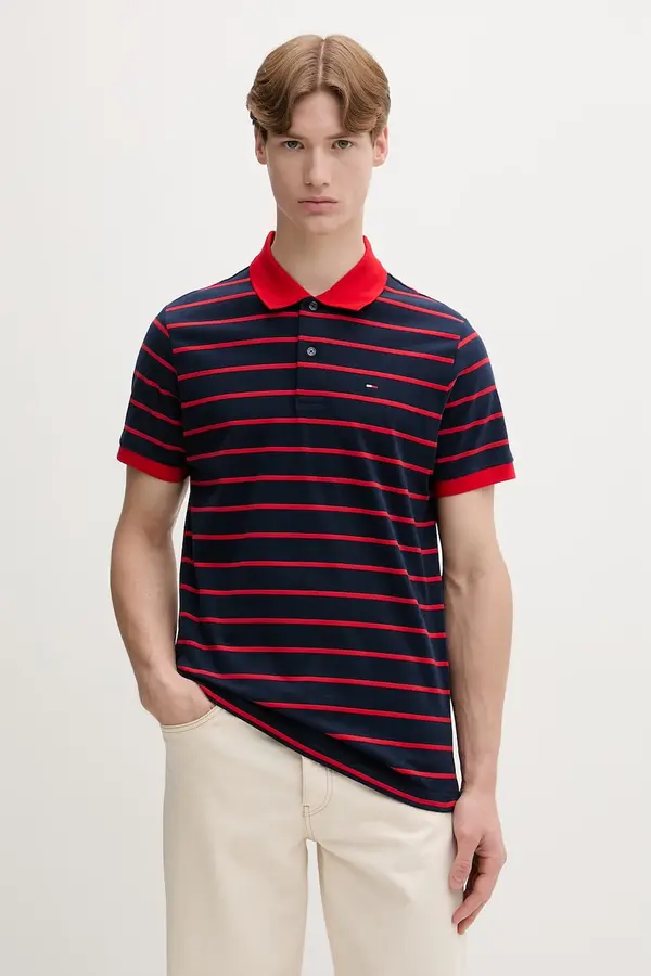 Tommy Jeans Tommy Jeans polo muški pamučni