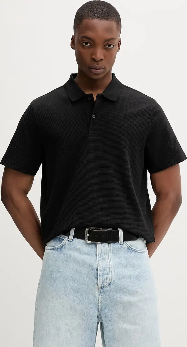 Tommy Jeans Tommy Jeans polo za muškarce s pamukom