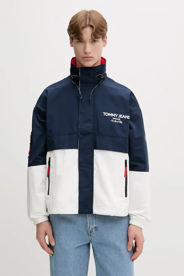 Tommy Jeans Tommy Jeans prijelazna jakna muška
