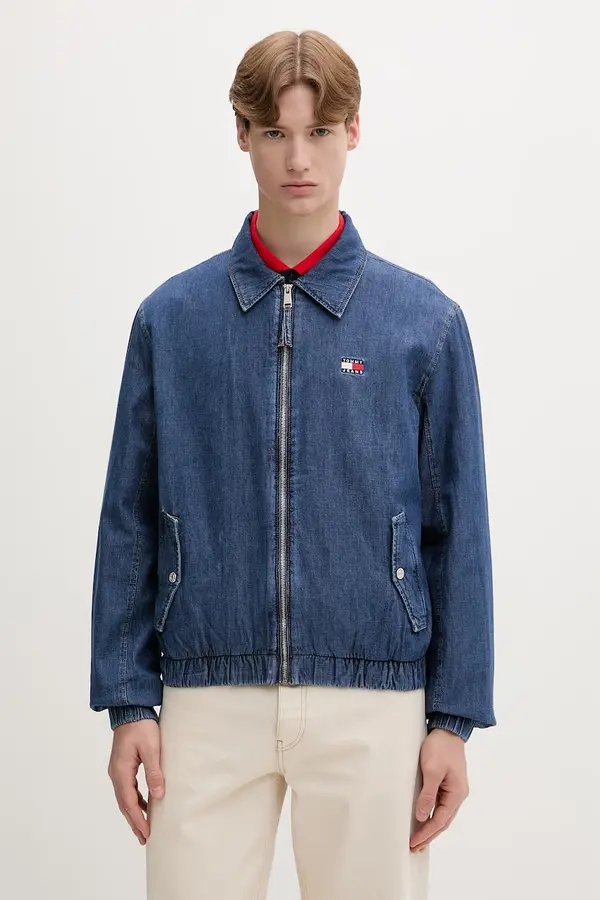 Tommy Jeans Tommy Jeans prijelazna jakna za muškarce od trapera