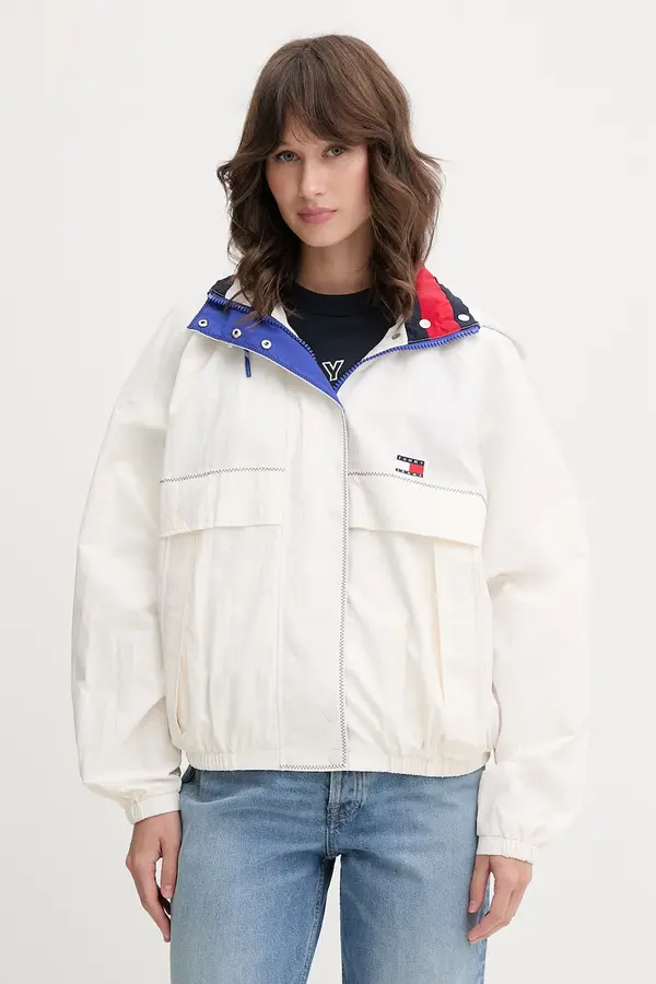 Tommy Jeans Tommy Jeans prijelazna jakna za žene