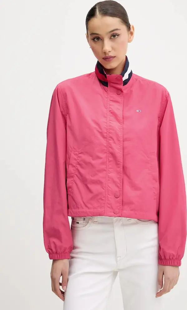 Tommy Jeans Tommy Jeans prijelazna jakna ženska