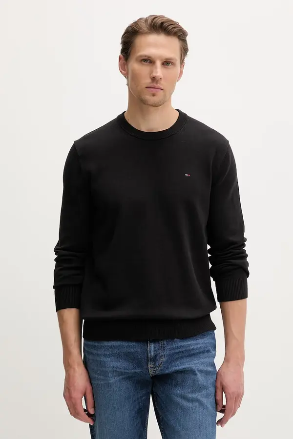 Tommy Jeans Tommy Jeans pulover za muškarce od pamuka