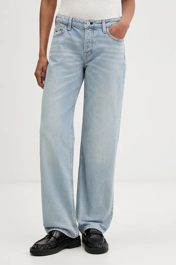 Tommy Jeans Tommy Jeans ravne traperice ženske